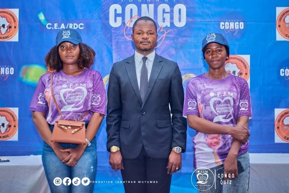 Portrait du Président Jonathan Muyumba